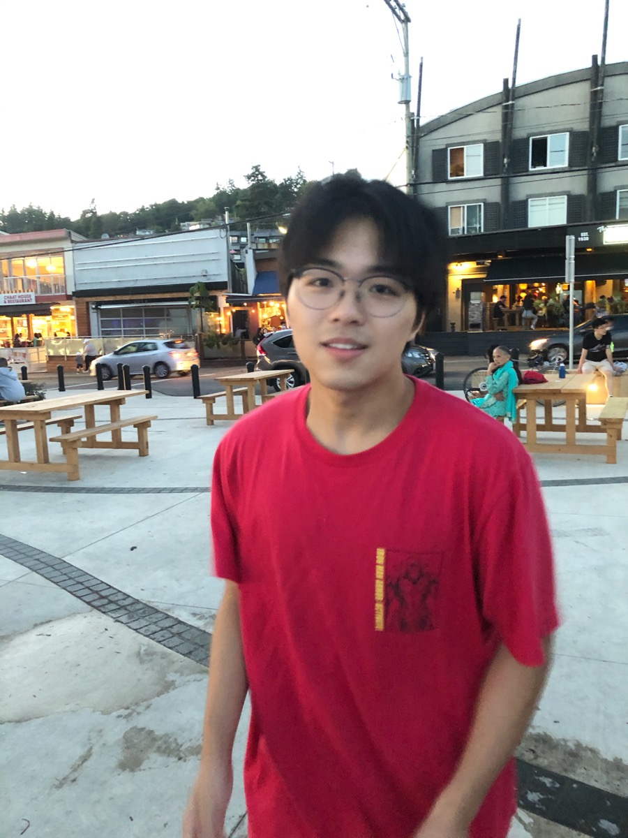 Portrait of Zhuohao Ni